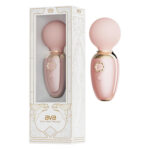 Смарт-вібромасажер Zalo – AVA Sakura Pink, 8 режимів, підігрів, та