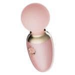 Смарт-вібромасажер Zalo – AVA Sakura Pink, 8 режимів, підігрів, та