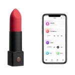 Вібратор-помада Lovense Exomoon, працює через застосунок