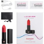 Вібратор-помада Lovense Exomoon, працює через застосунок