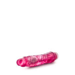 Вібратор реалістичний Blush B Yours Vibe 10 рожевий, 22.5 х 4.9 см