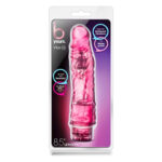 Вібратор реалістичний Blush B Yours Vibe 10 рожевий, 22.5 х 4.9 см
