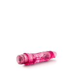 Вібратор реалістичний Blush B Yours Vibe 10 рожевий, 22.5 х 4.9 см