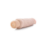 Вібратор реалістичний на батарейках Blush Au Naturel Home Wrecker бежевий