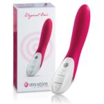 Вібратор Mystim Elegant Eric Pink