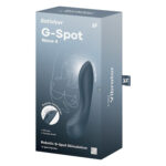 Стимулятор точки G Satisfyer G-Spot Wave 4, ефект пестощів пальчиком, 12 режимів