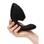 Подвійний вакуумний кліторальний стимулятор з вібрацією Womanizer Next Duo - Black