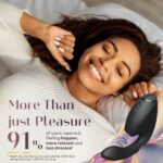 Подвійний вакуумний кліторальний стимулятор з вібрацією Womanizer Next Duo - Black