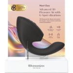 Подвійний вакуумний кліторальний стимулятор з вібрацією Womanizer Next Duo - Black