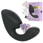 Подвійний вакуумний кліторальний стимулятор з вібрацією Womanizer Next Duo - Black