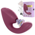 Подвійний вакуумний кліторальний стимулятор з вібрацією Womanizer Next Duo - Dusky Pink