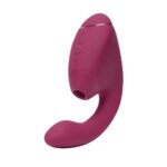 Подвійний вакуумний кліторальний стимулятор з вібрацією Womanizer Next Duo - Dusky Pink