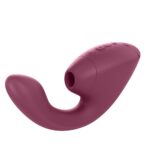Подвійний вакуумний кліторальний стимулятор з вібрацією Womanizer Next Duo - Dusky Pink