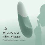Мінівібратор Womanizer Vibe Sage, 3 авторежими + 10 рівнів інтенсивності