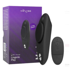 Вібратор у трусики WE-VIBE Black Moxie +