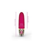 Вібратор Mystim Sleak Freak Pink, 8 режимів, внутрішня та зовнішня стимуляція