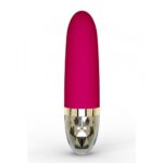 Вібратор Mystim Sleak Freak Pink, 8 режимів, внутрішня та зовнішня стимуляція