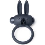 Вібро-ерекційне кільце у вигляді кролика Easy Toys Bunny Vibe чорне