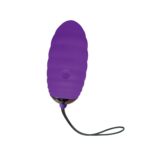 Віброяйце Adrien Lastic Ocean Breeze 2.0 Purple, пульт ДК, мотор, 10 віброрежимів