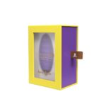 Віброяйце Adrien Lastic Ocean Breeze 2.0 Purple, пульт ДК, мотор, 10 віброрежимів