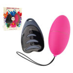 Віброяйце Alive Magic Egg 3.0 Pink із пультом ДУ