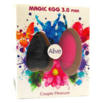 Віброяйце Alive Magic Egg 3.0 Pink із пультом ДУ