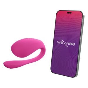 Віброяйце з функцією керування телефоном Jive 2 by We-Vibe Electric Pink