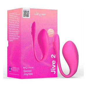Віброяйце з функцією керування телефоном Jive 2 by We-Vibe Electric Pink