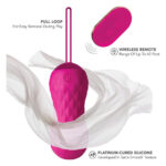 Віброяйце, кероване за допомогою пульта Blush Lush Carina, рожевий