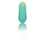 Віброяйце для точки G з пультом керування Romp Cello Light Teal, водонепроникне