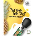 Вібромасажер DOXY Die Cast PINEAPPLE, живлення 220В, металевий корпус