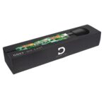 Вібромасажер DOXY Die Cast PINEAPPLE, живлення 220В, металевий корпус
