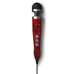 Вібромасажер DOXY Die Cast 3 ROSE PATTERN, живлення 220В, металевий корпус