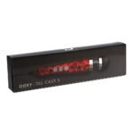 Вібромасажер DOXY Die Cast 3 ROSE PATTERN, живлення 220В, металевий корпус