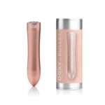 Потужна віброкуля DOXY ROSE GOLD у металевому кейсі, ультрагладенька, 7 режимів
