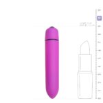 Віброкуля Easytoys, фіолетова, 9 х 1.5 см, колір: фіолетовий