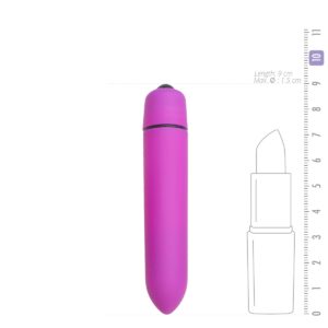Віброкуля Easytoys, фіолетова, 9 х 1.5 см, колір: фіолетовий