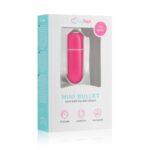 Віброкуля Easytoys, рожева, 5.5 х 1.7 см, колір: рожевий