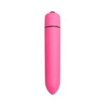 Віброкуля Easytoys, рожева, 9 х 1.5 см, колір: рожевий