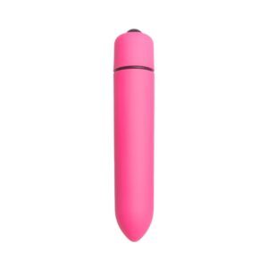 Віброкуля Easytoys, рожева, 9 х 1.5 см, колір: рожевий