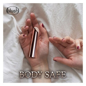 Віброкуля The Realm Rechargeable Bullet, срібний, 10 х 2 см