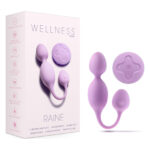 Вібруючий конусний шар Blush Wellness Raine бузковий