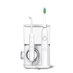 Зубний центр Waterpik CC-04 Sensonic Complete Care White with Chrome