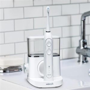 Зубний центр Waterpik SF-02CD010-1 Sonic-Fusion Professional White ЄС