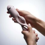 Імпульсний вібратор з ефектом пульсації UPKO UEROS для тривимірної стимуляції, рожевий