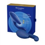 Інноваційний безконтактний вібратор-стимулятор Womanizer Duo 2 Blueberry