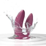 Смарт-вібратор для пар We-Vibe Sync 2 Rose, 10 віброрежимів, пульт ДК