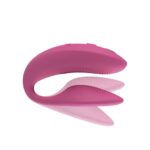 Смарт-вібратор для пар We-Vibe Sync 2 Rose, 10 віброрежимів, пульт ДК