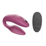 Смарт-вібратор для пар We-Vibe Sync 2 Rose, 10 віброрежимів, пульт ДК