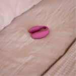 Смарт-вібратор для пар We-Vibe Sync 2 Rose, 10 віброрежимів, пульт ДК